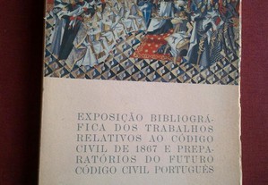 Exposição Bibliográfica Código Civil 1867-Coimbra-1959