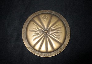 Medalha de bronze Exposição Europeia de Arte Ciência e Cultura