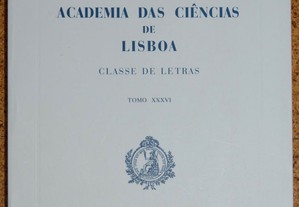Memórias da Academia das Ciências de Lisboa, XXXVI
