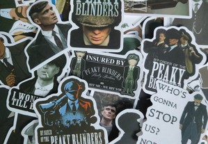 50 Stickers Autocolantes Peaky Blinders