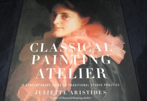 Livro Classical Painting Atelier J. Aristides