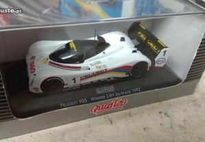 Peugeot 905 - Vencedor Le Mans 92 - Quartzo 1/43