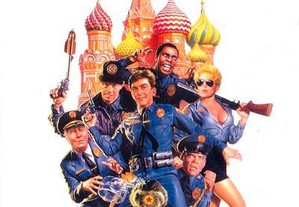 Filme em DVD: Academia de Polícia 7 Missão Moscovo - NOVO! SELADO!