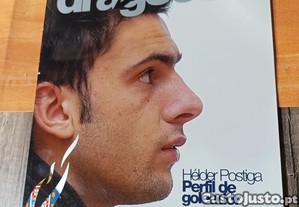 Revista Futebol Dragões - Especial Hélder Postiga - Nº256 de 2006