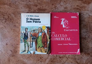 Obras de J.B. Mello e Sousa e Luis Fontela