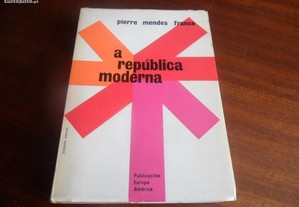"A República Moderna" de Pierre Mendes France