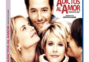 Adictos al Amor/Viciados no Amor (Blu-Ray)-Importado