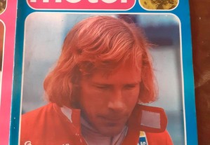 Motor revistas automobilia 1974 James Hunt