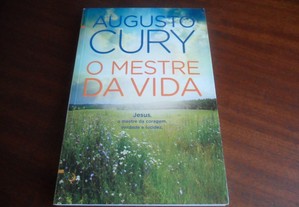 "O Mestre da Vida" de Augusto Cury - 1ª Edição de 2019
