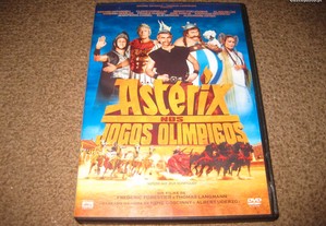 DVD "Astérix nos Jogos Olímpicos" com Gérard Depardieu