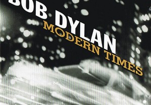 Bob Dylan - Modern Times - CD original - ano 2006