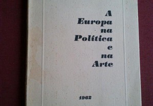 Marques Gastão- A Europa na Política e na Arte-1962 Assinado