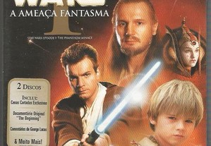 Star Wars I: A Ameaça Fantasma (edição 2 DVD)