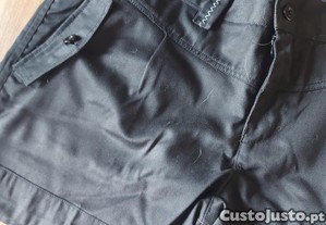 Calco curto preto L