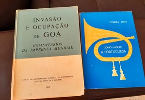 Obras deTeixeira Leite e Invasão de Goa