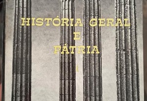 "História Geral e Pátria (Volume II)" de A. Mattoso / A. Henriques