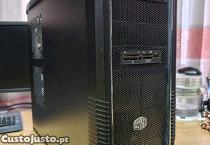 Torre computador light gaming