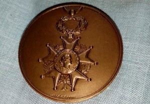 Medalha Legião Francesa 1972, nova
