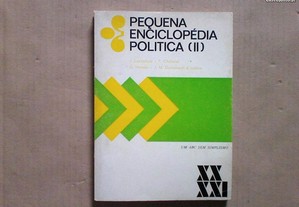 Pequena enciclopédia política : um ABC sem simplismo - Vol. II