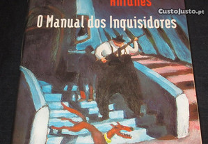 Livro Manual dos Inquisidores António Lobo Antunes