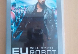 2 DVDs Eu Robô Filme com Will Smith 2 DISCOS Edição Especial Leg.PORT I Robot Alex Proyas