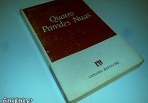 Quatro Paredes Nuas (Augusto Abelaira) 1ª Edição