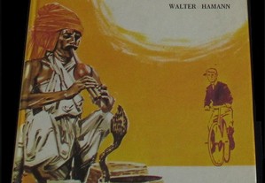 Livro Por Terras do Oriente Walter Hamann Biblioteca da Juventude