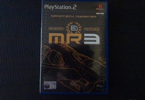 Jogo Playstation 2 - Mega Race 3 MR3