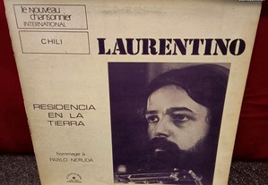 LP vinil Laurentino Residencia En La Tierra