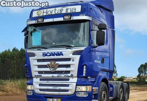 Scania R 500 6x2 60 ton