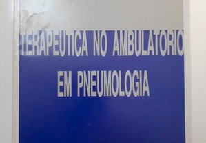 Terapêutica no ambulatório em pneumologia