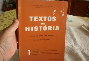 Textos de História -