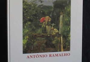 Livro António Ramalho Pintores Portugueses Inapa