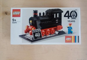 LEGO 40370 Trains 40th Anniversary (entrego Porto-Braga-Guimarães)