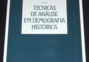 Livro Técnicas de Análise em Demografia Histórica