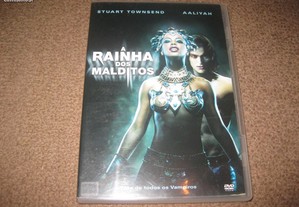 DVD "A Rainha dos Malditos" com Aaliyah/Raro!