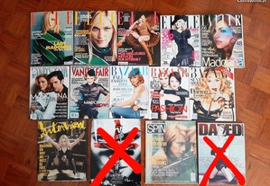 Revistas com Madonna na capa, em excelente estado