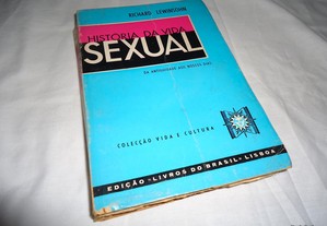 livro história da vida Sexual -de Richard lewinsoh
