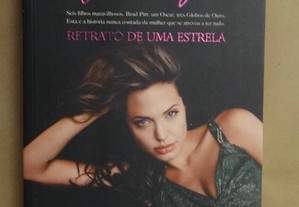 "Angelina Jolie" de Rhona Mercer - 1ª Edição
