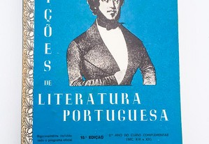 Lições de Literatura Portuguesa, António Bragança