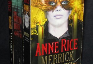 Livros de Bolso em Inglês Anne Rice Vampires