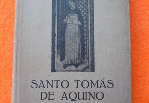 Santo Tomás de Aquino - Martin Grabmann