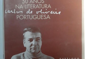 Catálogo de Exposição 50 anos Carlos de Oliveira