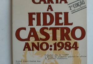 Carta a Fidel de Castro de Fernando Arrabal
