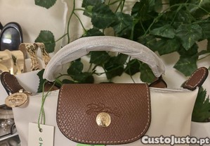 Mini Longchamp Bege