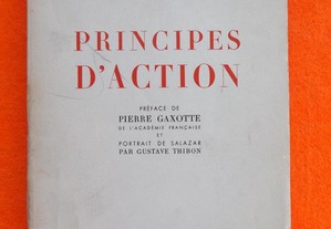Principes D'Action - Oliveira Salazar