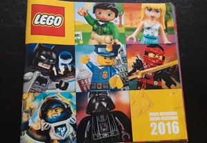 Catálogo Lego 2016