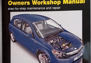 Manual Haynes Opel Astra H gasolina