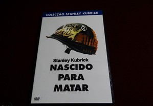 DVD-Nascido para matar-Stanley Kubrick