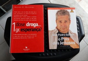 Obras de Daniel C.Oliveira e José Pedro Gomes